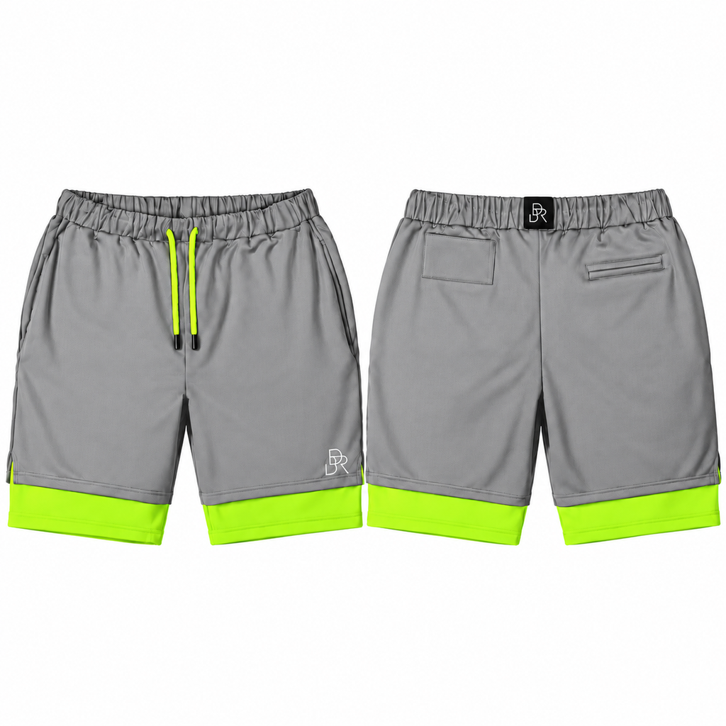11:11 | 2-IN-1 Compression Athleisure Shorts