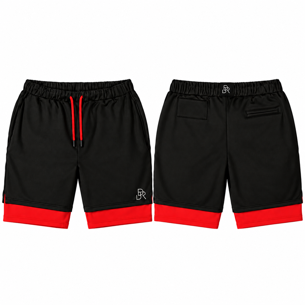 11:11 | 2-IN-1 Compression Athleisure Shorts