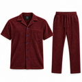 MIDNIGHT SUN | Classic Two-Piece Shirt & Trouser Set