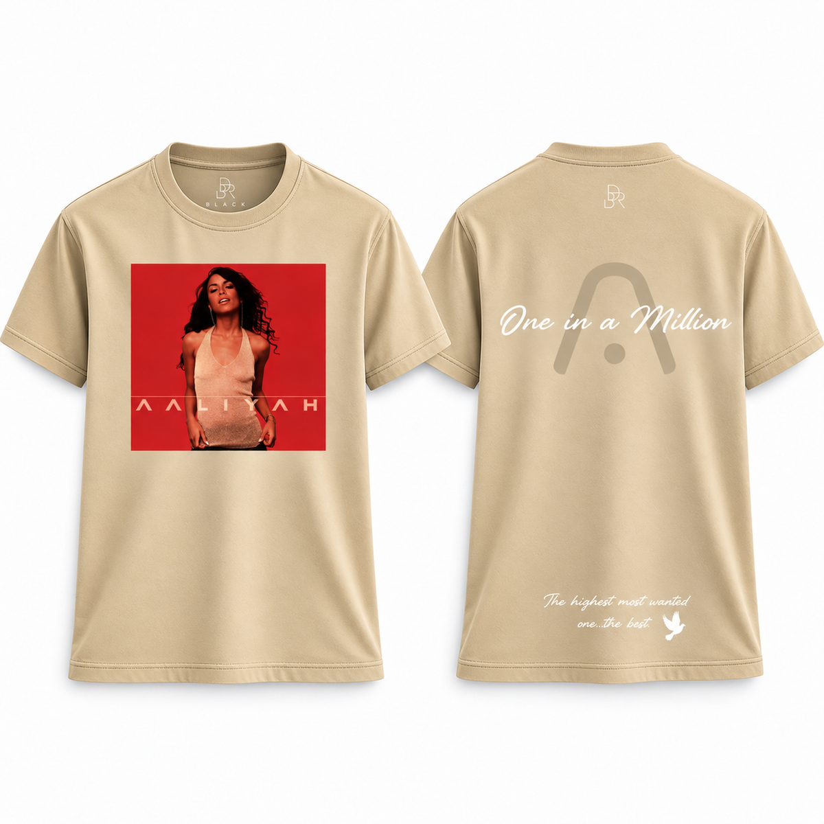 AALIYAH | ONE IN A MILLION TRIBUTE TEE