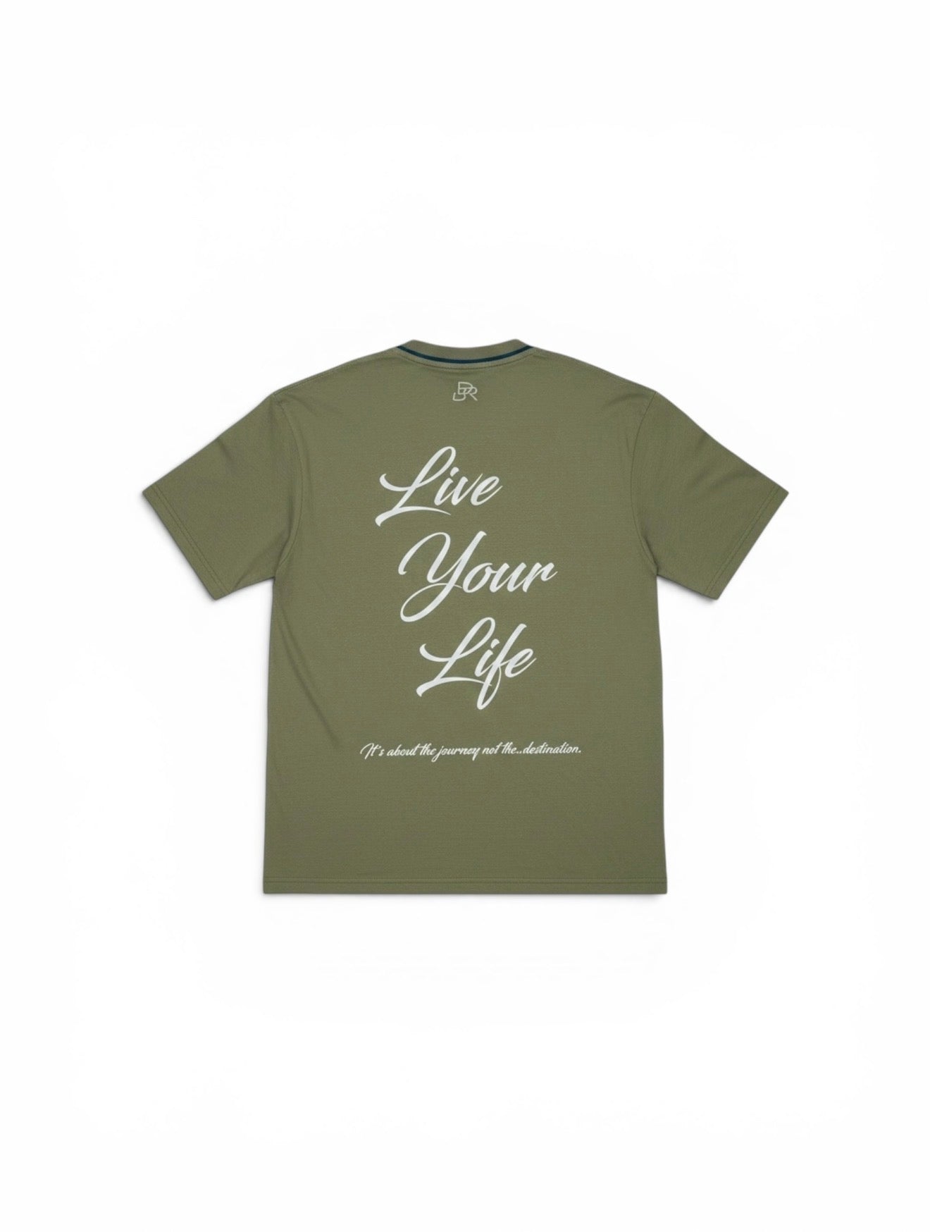 Live Your Life Zip Tee